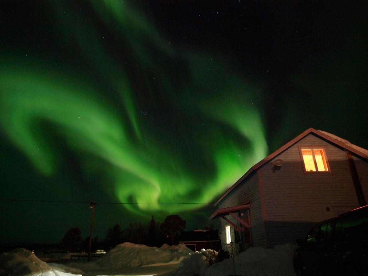Ofelas Islandshaestar & Guideservice Kiruna Exterior foto