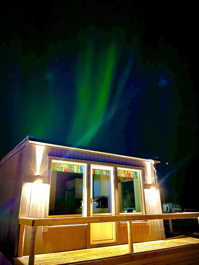 Ofelas Islandshaestar & Guideservice Kiruna Exterior foto