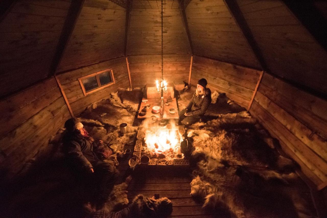 Ofelas Islandshaestar & Guideservice Kiruna Exterior foto