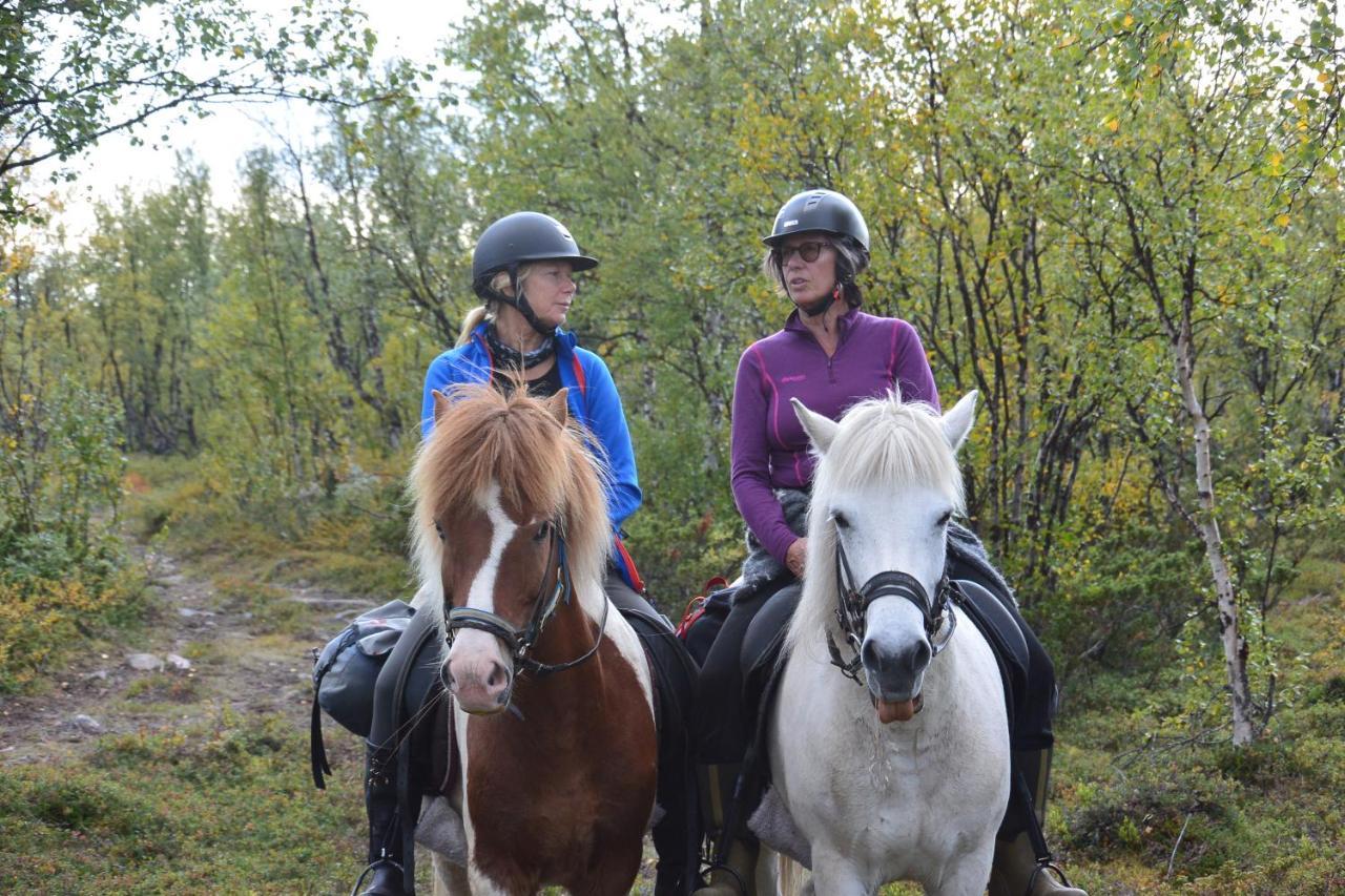 Ofelas Islandshaestar & Guideservice Kiruna Exterior foto